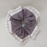 Amira Scrunchie - Purple