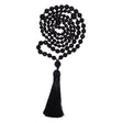 Shiva's Shield Black Onyx Mala-0