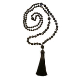 Shiva's Shield Black Onyx Mala-2