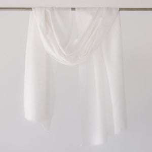Maraki Handwoven Ethiopian Cotton Shawl