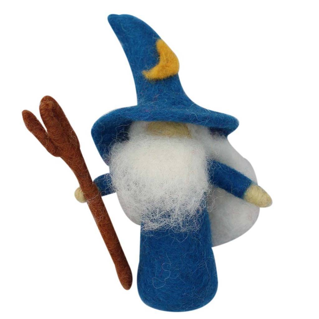 Wizard Felt Ornament