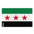 Drapeau de la Syrie Plusieurs Tailles en Polyester-0