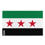 Drapeau de la Syrie Plusieurs Tailles en Polyester-0