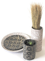 Ashanti Ceramic Vase or Plate