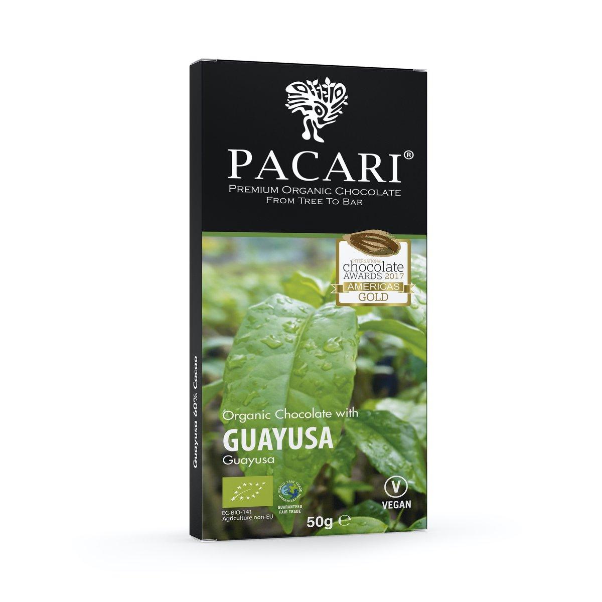 Amazonian Green Tea Guayusa Organic Chocolate Bar