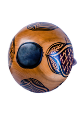 Animal Pattern Bowl with Giraffe Handle