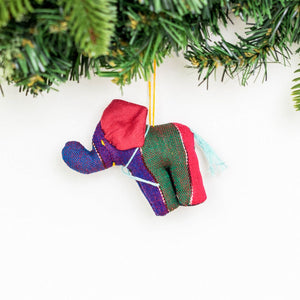 Elephant Animalito Ornament