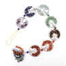 Handmade Chakra Tree of Life Crystal Crafts Natural Stones Hanger Crystal Ornaments