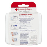 First Aid Kit with Cleansing Wipes