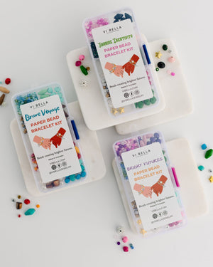 Brave Voyage Paper Bead Kit