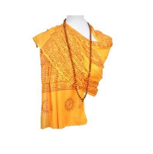 OM Bhakti Prayer Shawl-5