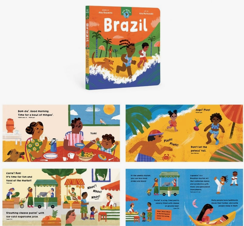 Our World Book: Brazil