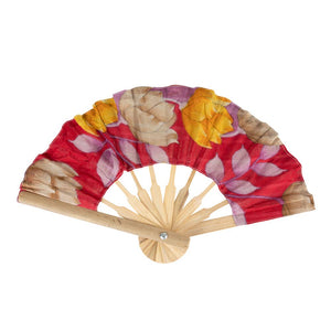 Sari Folding Fan from Bangladesh