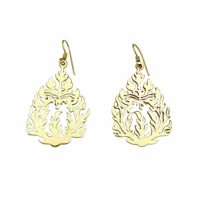 Khmer Temple Earrings-0