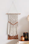 Macrame Fringe Wall Hanging