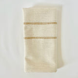 Chamo Handwoven Ethiopian Cotton Napkins | Set of 2