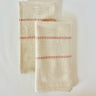 Chamo Handwoven Ethiopian Cotton Napkins | Set of 2