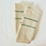 Chamo Handwoven Ethiopian Cotton Napkins | Set of 2
