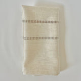 Chamo Handwoven Ethiopian Cotton Napkins | Set of 2