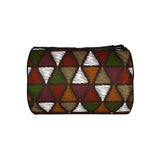 Crossbody Water-resistant Travel Bag, Multicolor Tribal Pattern-3