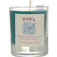 Peace soy votive candle-0