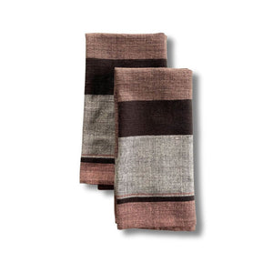Dalol Handwoven Ethiopian Cotton Napkins | Set of 2