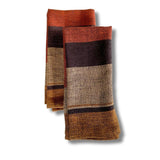 Dalol Handwoven Ethiopian Cotton Napkins | Set of 2