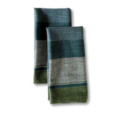 Dalol Handwoven Ethiopian Cotton Napkins | Set of 2