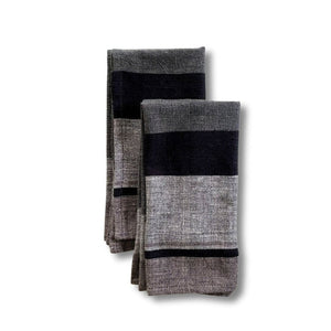 Dalol Handwoven Ethiopian Cotton Napkins | Set of 2