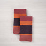 Dalol Handwoven Ethiopian Cotton Napkins | Set of 2