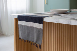 Dalol Handwoven Ethiopian Cotton Table Runner