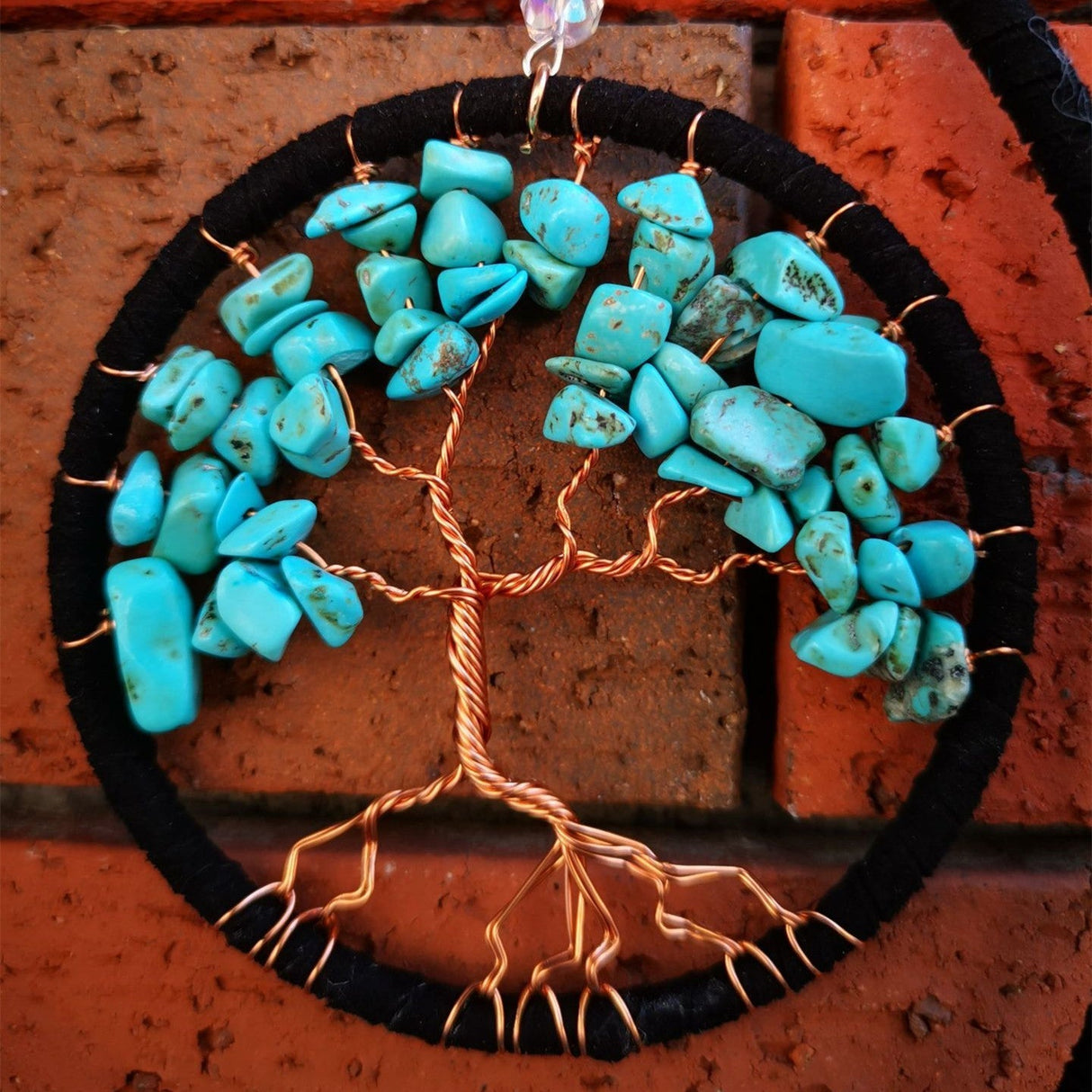 Tree Of Life Feather Home Decor Dream Catcher Wall Mount-4