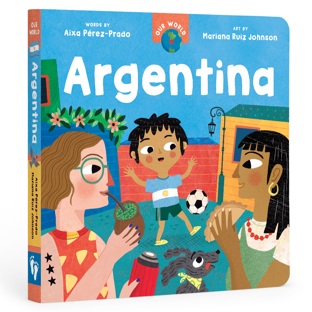 Our World Book: Argentina