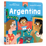 Our World Book: Argentina