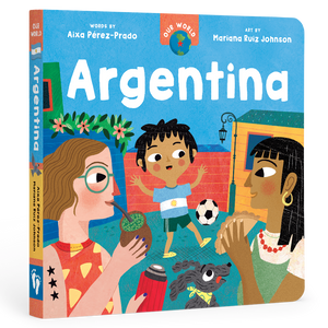 Our World Book: Argentina