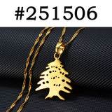 Lebanese Cedar Jewelry Lebanon Map Pendant Necklace