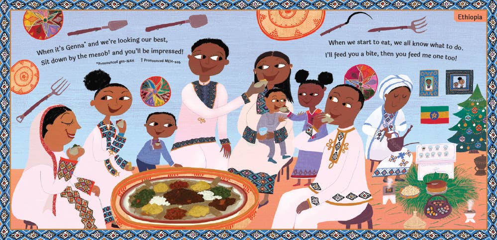 Joy to the World! Holiday Book