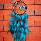 Tree Of Life Feather Home Decor Dream Catcher Wall Mount-3