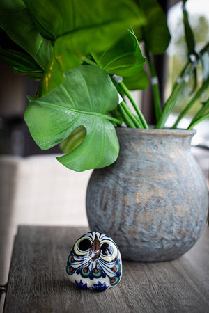 Medium Ceramic Owl