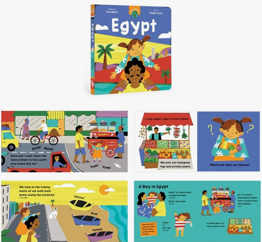 Our World Book: Egypt