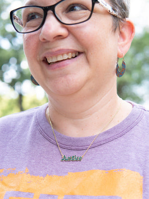 Justice Necklace