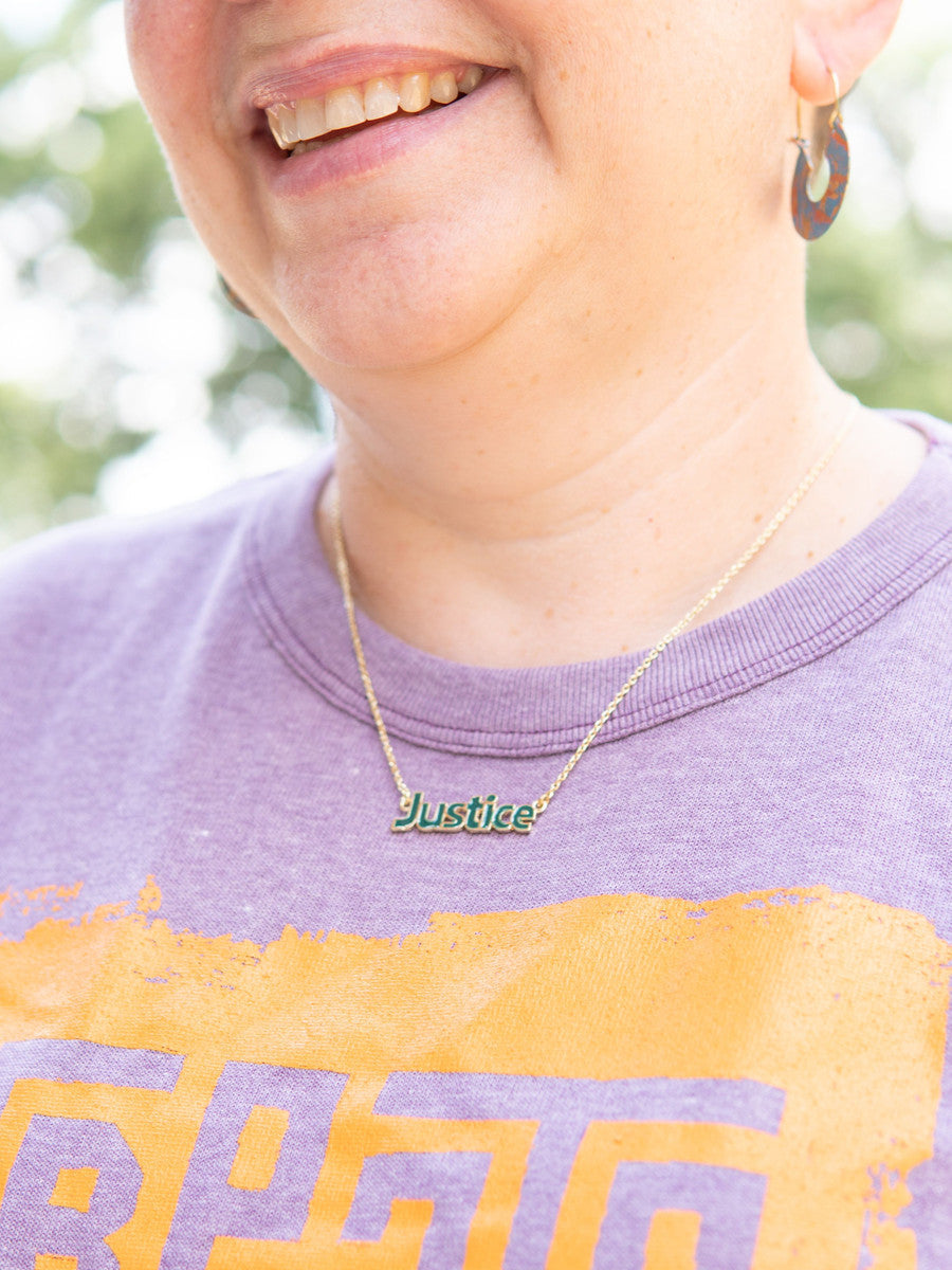 Justice Necklace