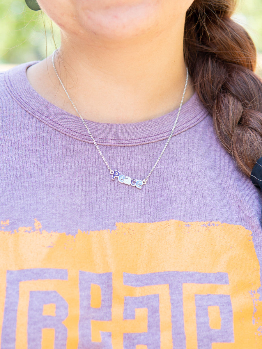 Peace Necklace