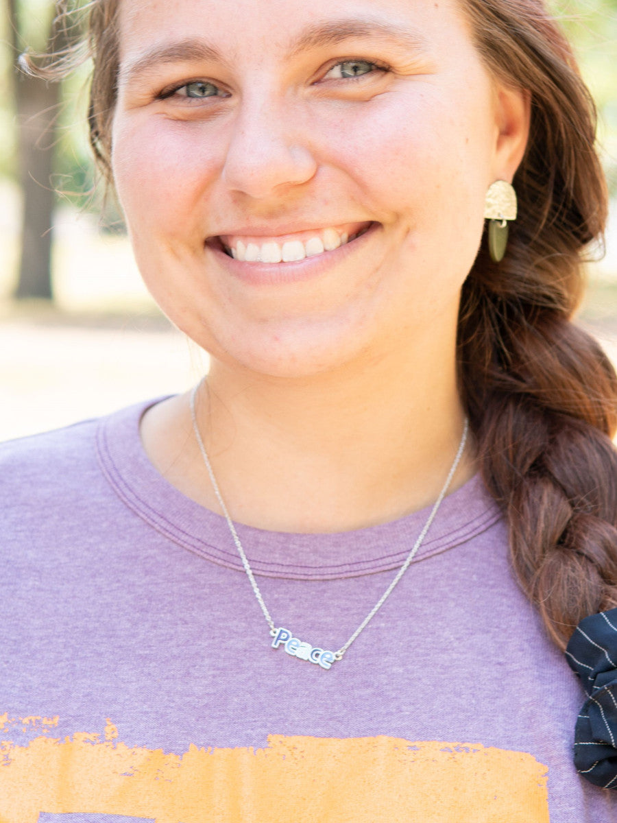 Peace Necklace