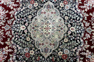 Exquisite Mint Hand-Knotted Peshawar Oriental Wool Rug – 9' x 12'