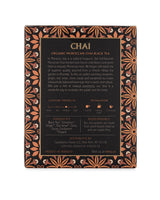 15ct Chai Organic Moroccan Chai Black Tea