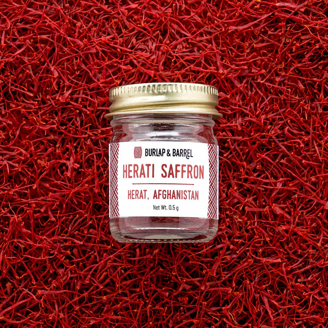 Herati Saffron - Single Origin Spice & Seasoning