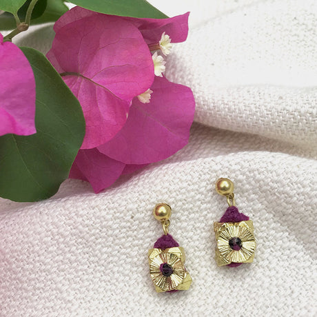 Keya Flower Earrings-4