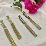 Temple Tassel Earrings-2