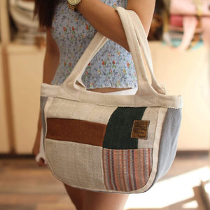 Fair Trade WSDO Allo Moon Medium Tote Bag